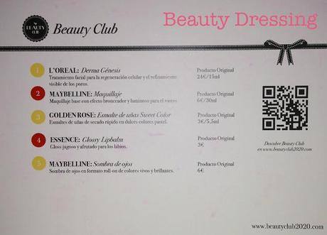 Beauty Club agosto 2013 (Info importante al final)
