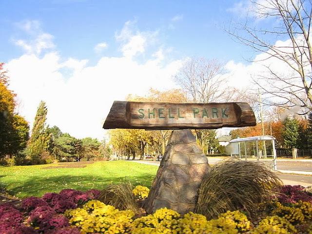 En Shell Park, Oakville, ON, Canadá