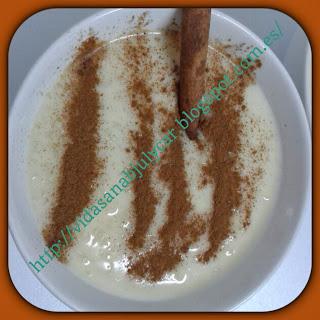 Arroz con leche