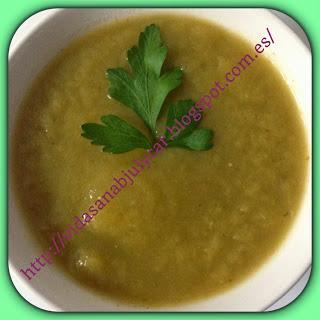 Sopa quema grasa y diurética