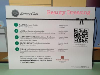 Beauty Club mayo 2013