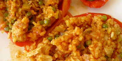recetas pimientos rellenos de arroz recetas pimientos rellenos de arroz