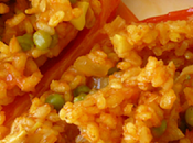 Pimientos rellenos arroz