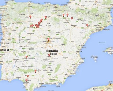 España: Amigos de la Tierra publica un mapa de los campos experimentales con transgénicos