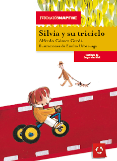 Silvia y su triciclo - Seguridad vial