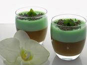 Pannacota chocolate menta