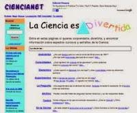 Recursos:  15 espacios web sobre Ciencia para Educación Infantil y Primaria