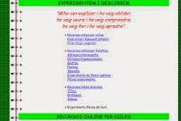 Recursos:  15 espacios web sobre Ciencia para Educación Infantil y Primaria