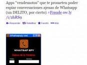 Whatsapp espía