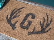 Diy....monograma navideño para entrada