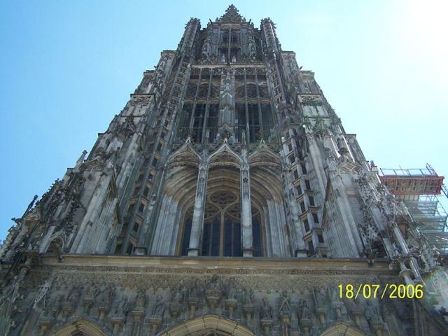 catedral Ulm La catedral más alta del mundo