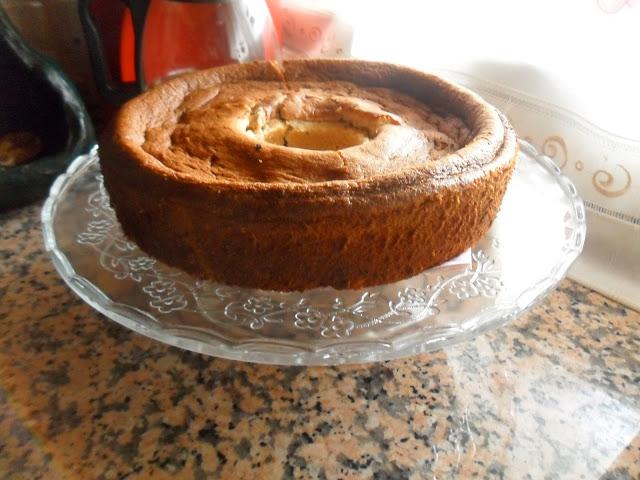 Cheesnut chiffon cake (castañas chiffon cake)