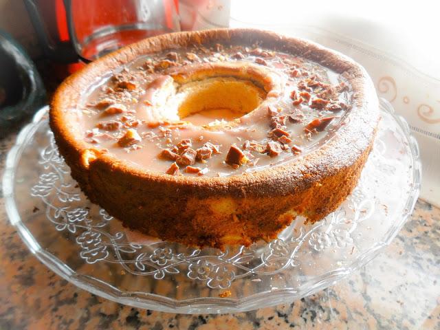 Cheesnut chiffon cake (castañas chiffon cake)