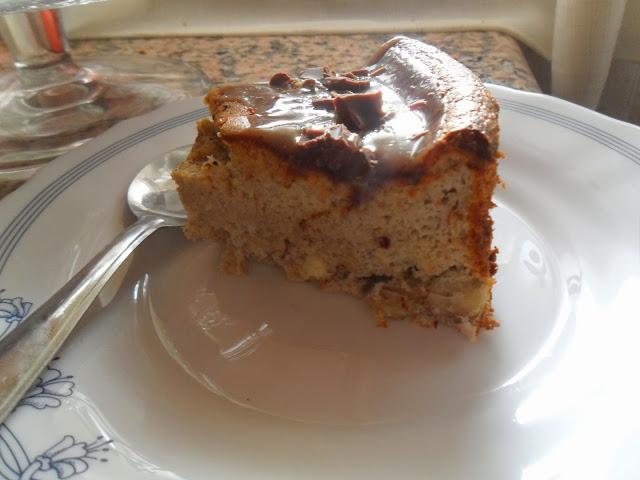 Cheesnut chiffon cake (castañas chiffon cake)