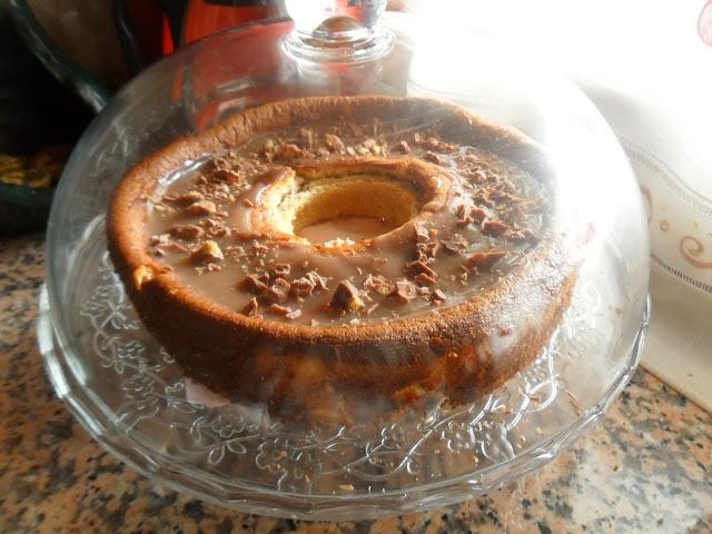 Cheesnut chiffon cake (castañas chiffon cake)