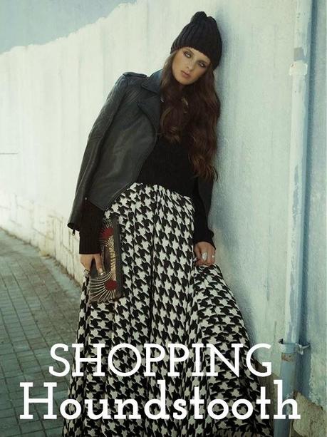 SHOPPING: Houndstooth