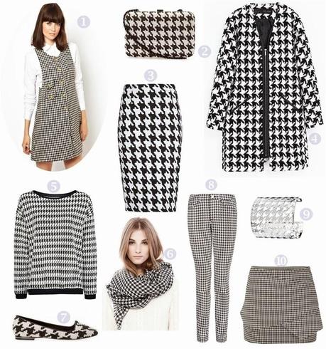 SHOPPING: Houndstooth