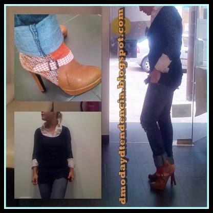 Estos botines por fín pisan la calle