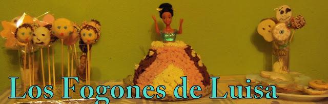 TARTA BARBIE - CUMPLE NOEMI