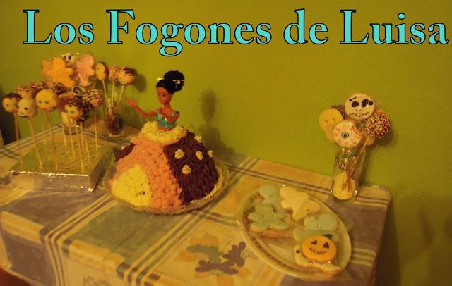 TARTA BARBIE - CUMPLE NOEMI