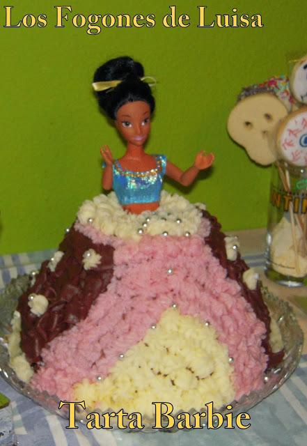 TARTA BARBIE - CUMPLE NOEMI