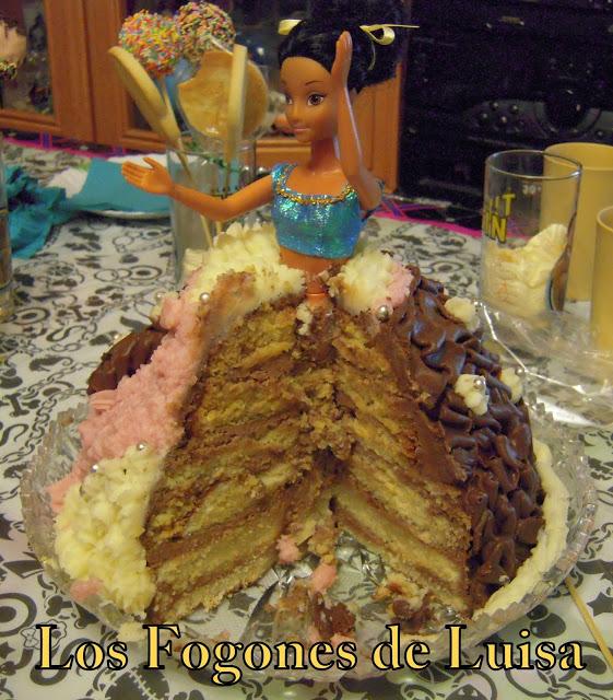 TARTA BARBIE - CUMPLE NOEMI