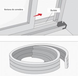 5 CONSEJOS PRÁCTICOS PARA AISLAR NUESTRA CASA burlete