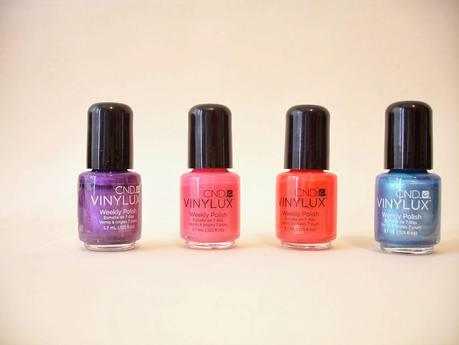 COLABORACIÓN CON PRODUCTOSFACIALES.COM: ESMALTES WEEKLY POLISH DE CND