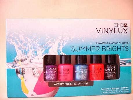 COLABORACIÓN CON PRODUCTOSFACIALES.COM: ESMALTES WEEKLY POLISH DE CND