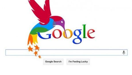 Google colibrí, Google Hummingbird Google colibrí, Google Hummingbird