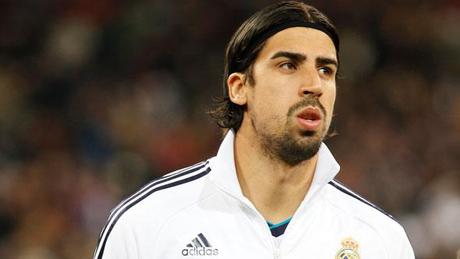 Sami Khedira Real Madrid
