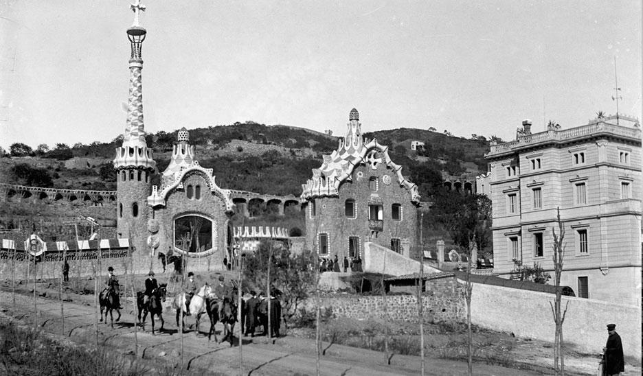 Paseo temático: La Barcelona de Antoni Gaudí