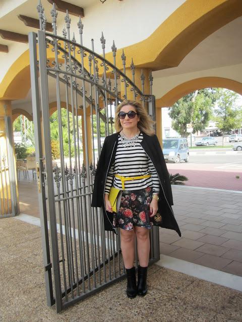 LOOK274-15.11.20137:30PINCELADAS FLORALES EN PLENO OTOÑO!...