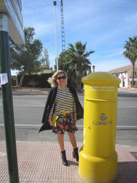 LOOK274-15.11.20137:30PINCELADAS FLORALES EN PLENO OTOÑO!...