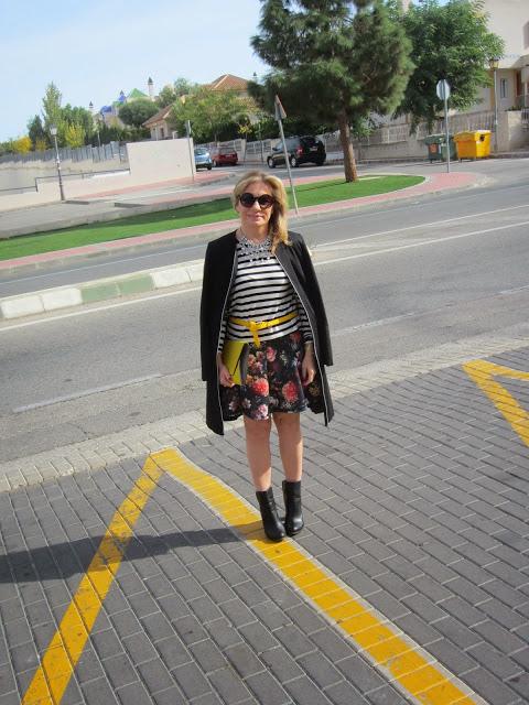 LOOK274-15.11.20137:30PINCELADAS FLORALES EN PLENO OTOÑO!...