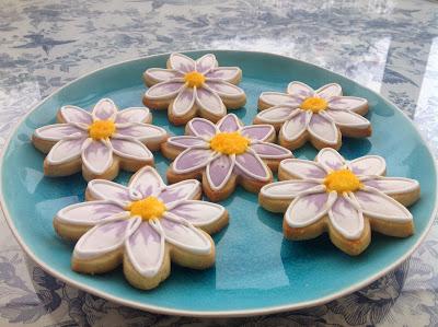 FLORES DE GALLETA EN 7 PASOS