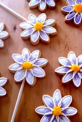 FLORES DE GALLETA EN 7 PASOS