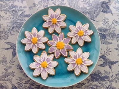 FLORES DE GALLETA EN 7 PASOS