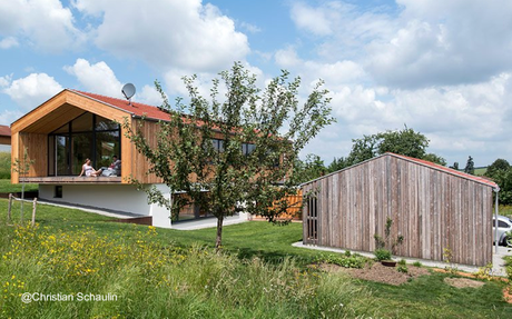 Casa de granjero estilo Contemporáneo en Baja Bavaria, Alemania