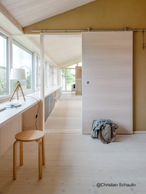 Ambiente de la planta alta de la casa