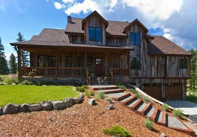 Cabana Rustica en Colorado