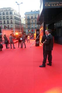 [Evento] Premiere En Llamas en Madrid