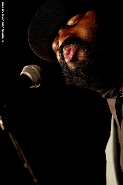 FOTO: GREGORY PORTER: Fotos del concierto Jamboree (Barcelona)