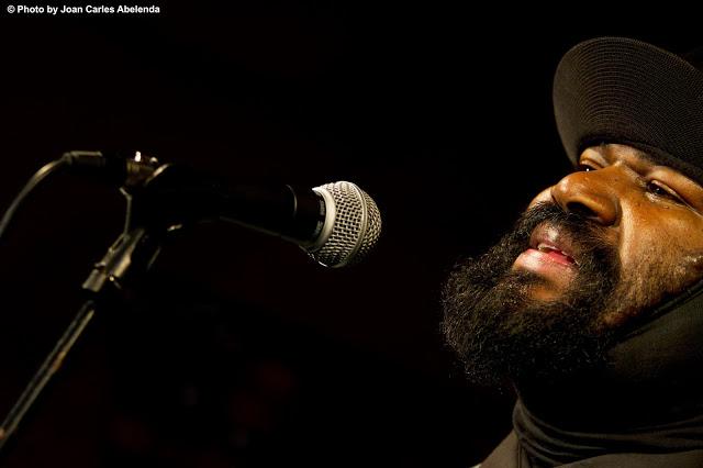 FOTO: GREGORY PORTER: Fotos del concierto Jamboree (Barcelona)