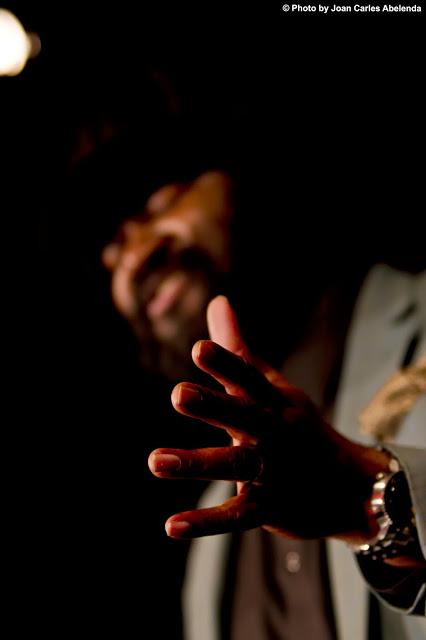 FOTO: GREGORY PORTER: Fotos del concierto Jamboree (Barcelona)