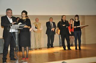Entrega de los premios Relatos Urbanos 2013