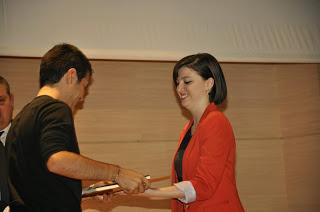 Entrega de los premios Relatos Urbanos 2013