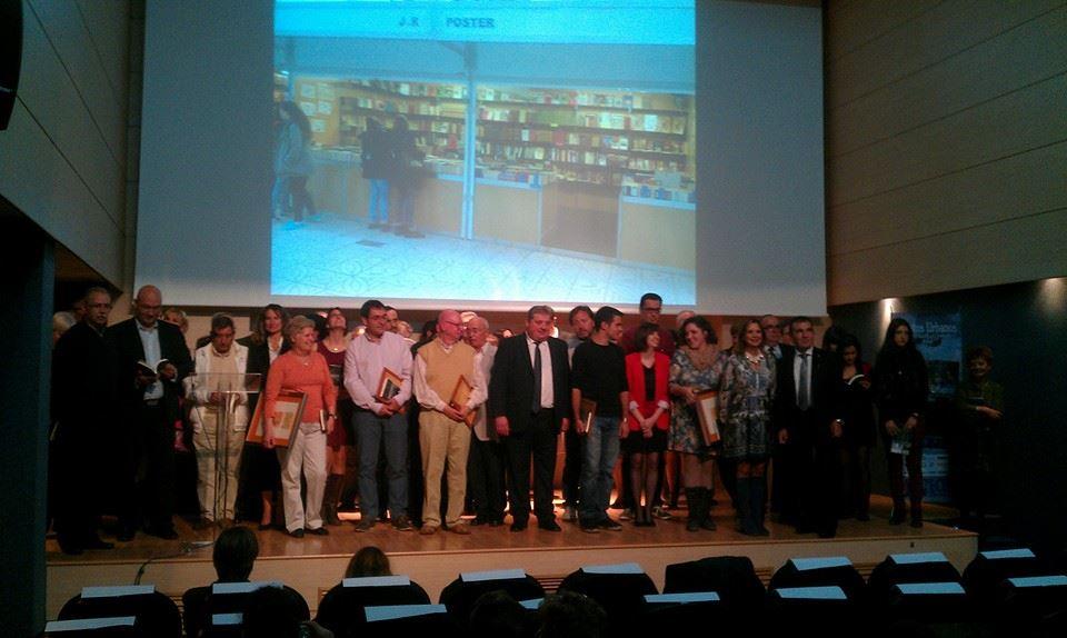 Entrega de los premios Relatos Urbanos 2013