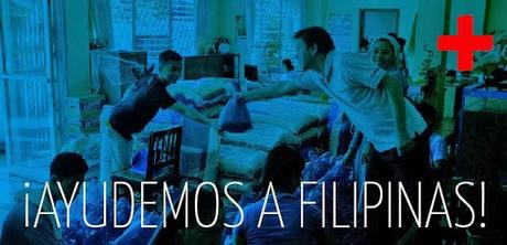¡Ayudemos a Filipinas!
