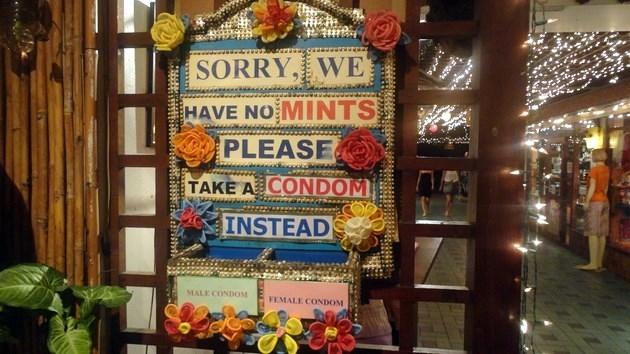 Restaurante Cabbages and Condoms